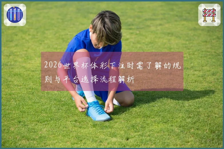 2026世界杯体彩下注时需了解的规则与平台选择流程解析