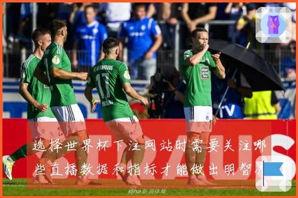 选择世界杯下注网站时需要关注哪些直播数据和指标才能做出明智决策