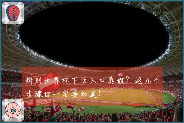 辨别世界杯下注入口真假？这几个步骤你一定要知道！