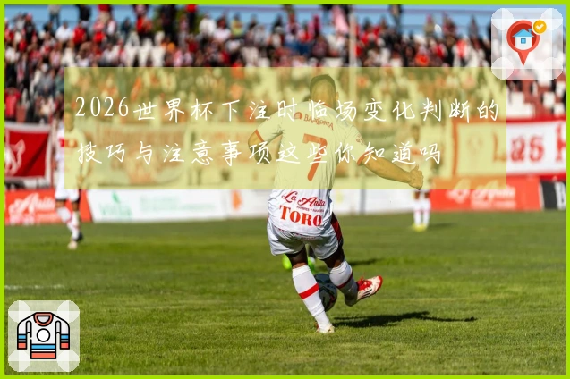 2026世界杯下注时临场变化判断的技巧与注意事项这些你知道吗