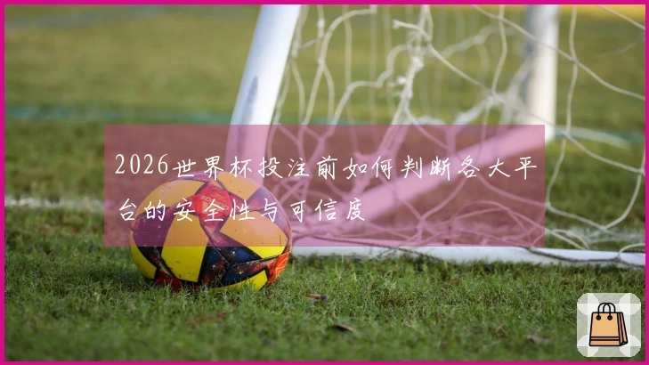 2026世界杯投注前如何判断各大平台的安全性与可信度