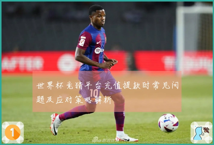 世界杯竞猜平台充值提款时常见问题及应对策略解析