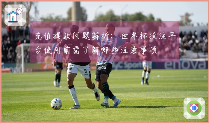 充值提款问题解析：世界杯投注平台使用前需了解哪些注意事项