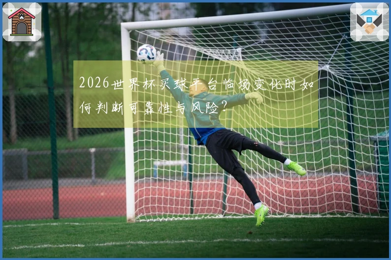 2026世界杯买球平台临场变化时如何判断可靠性与风险？