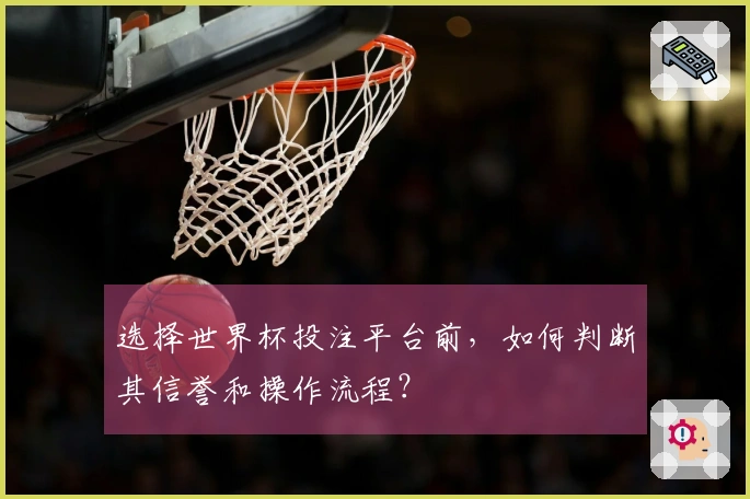选择世界杯投注平台前，如何判断其信誉和操作流程？