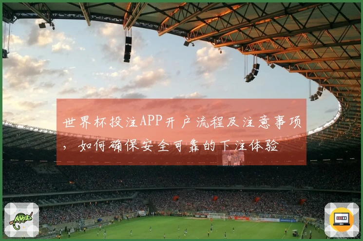 世界杯投注APP开户流程及注意事项，如何确保安全可靠的下注体验