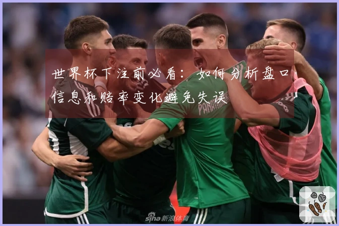 世界杯下注前必看：如何分析盘口信息和赔率变化避免失误
