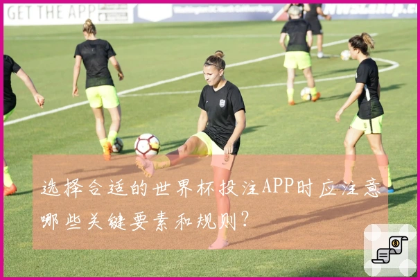 选择合适的世界杯投注APP时应注意哪些关键要素和规则？