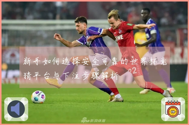 新手如何选择安全可靠的世界杯竞猜平台与下注步骤解析